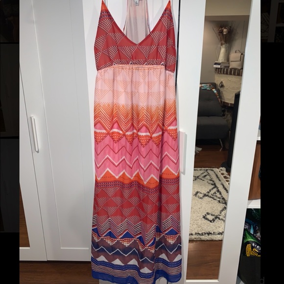 Old Navy multicolored maxi dress - Picture 2 of 5